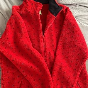 90s zipper fleece